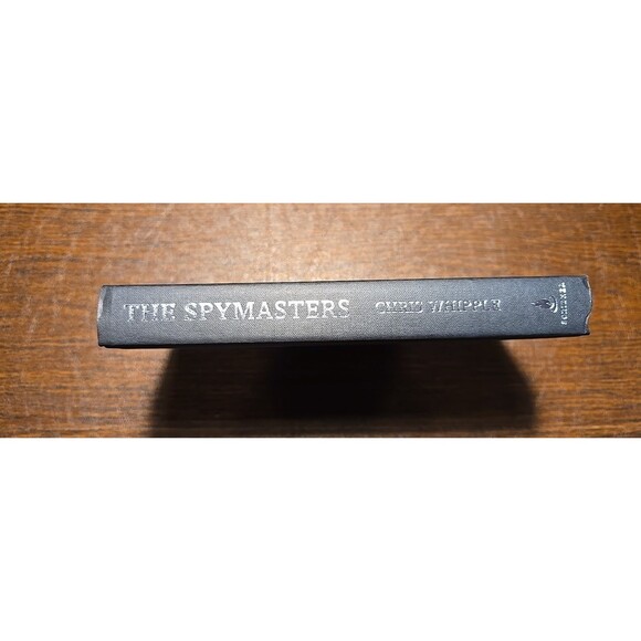 The Spymasters – Chris Whip Hardcover – CIA & Political History – Historycore - Picture 2 of 16